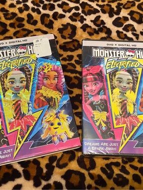 monster high Electrified DVD new in factory seal